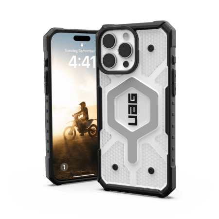 Urban Armor Gear (UAG) iPhone 16 Pro Max Cover Pathfinder MagSafe Ice