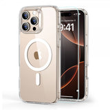 ESR iPhone 16 Pro Cover og Skærmbeskyttelse Classic Hybrid MagSafe Sæt Gennemsigtig