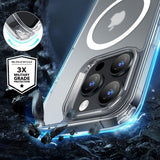 ESR iPhone 16 Pro Max Cover og Skærmbeskytter Classic Hybrid MagSafe Sæt Matteret