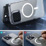 ESR iPhone 16 Pro Max Cover og Skærmbeskytter Classic Hybrid MagSafe Sæt Matteret