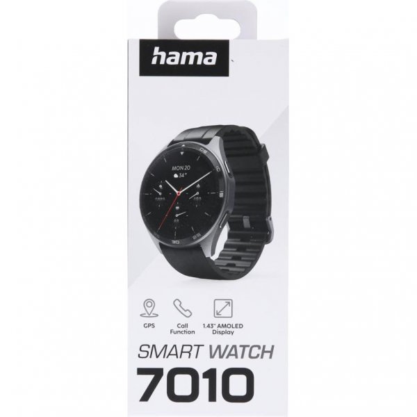 Hama Smartwatch 7010 Sort