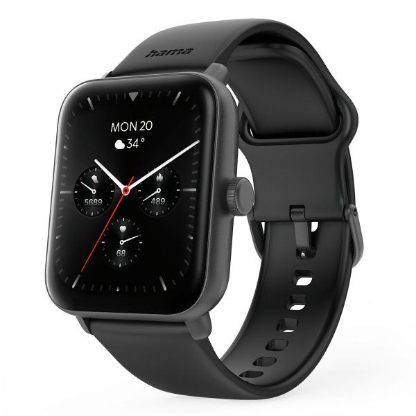 Hama Smartwatch 6010 Sort