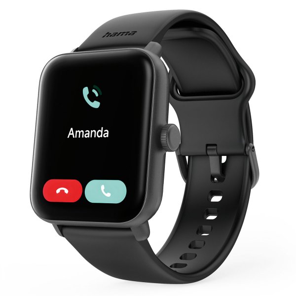 Hama Smartwatch 6010 Sort