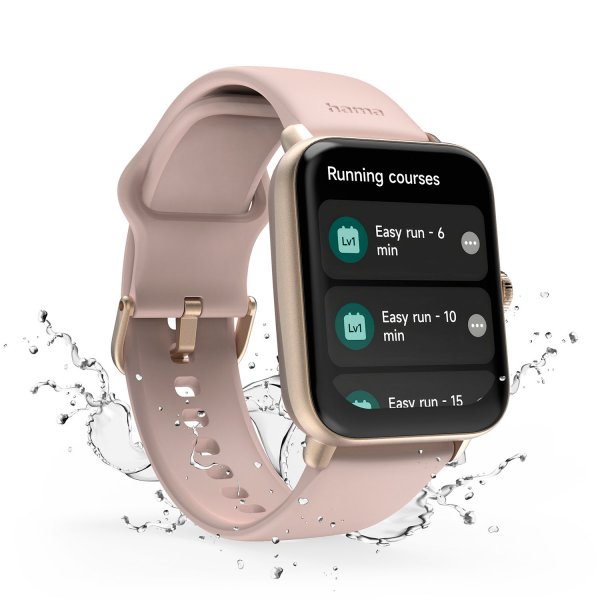 Hama Smartwatch 6010 Rosaguld