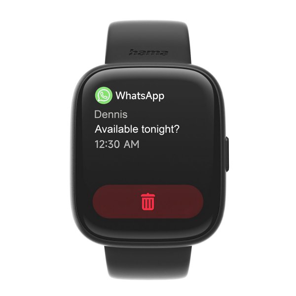 Hama Smartwatch 4000 Sort
