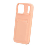 iPhone 17 Pro Max Cover Kortholder Rosa