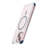 Rvelon iPhone 15 Cover Forstærkede Hjørner Blå