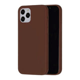 Rvelon iPhone 13 Pro Max Cover Silikone MagSafe Brun