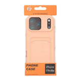 iPhone 17 Pro Max Cover Kortholder Rosa