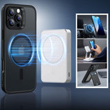 ESR iPhone 16 Pro Max Cover og Skærmbeskyttelse Classic Hybrid MagSafe Sæt Frostet Sort