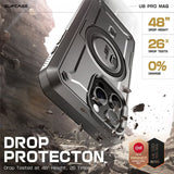 Supcase iPhone 16 Pro Max Cover UB Pro MagSafe Sort