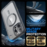 Supcase iPhone 16 Pro Max Cover UB Mag Grå