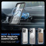 Supcase iPhone 16 Pro Max Cover UB Mag Grå