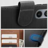 Tech-Protect Motorola Edge 50 Neo Etui Wallet Sort