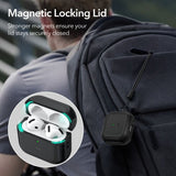 ESR AirPods 4 Cover Orbit Hybrid HaloLock Sort