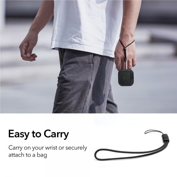ESR AirPods 4 Cover Orbit Hybrid HaloLock Sort
