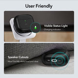 ESR AirPods 4 Cover Orbit Hybrid HaloLock Sort