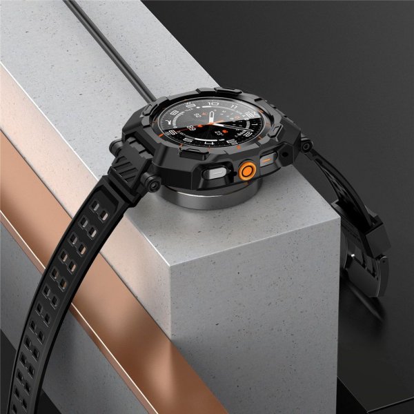 Supcase Samsung Galaxy Watch Ultra 47mm Armbånd UB Pro Sort