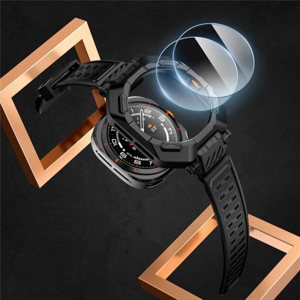 Supcase Samsung Galaxy Watch Ultra 47mm Armbånd UB Pro Sort
