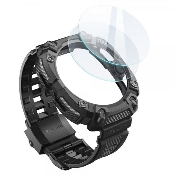Supcase Samsung Galaxy Watch Ultra 47mm Armbånd ArmorBox Sort