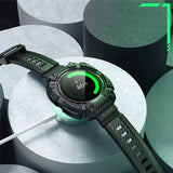Supcase Samsung Galaxy Watch Ultra 47mm Armbånd ArmorBox Sort
