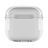 Decoded AirPods 4 Cover Silikone AirCase Transparent
