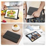 Dux Ducis Samsung Galaxy Tab S9 Plus/S9 FE Plus/S10 Plus Cover DOMO Series Sort