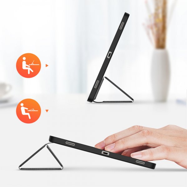 Dux Ducis Samsung Galaxy Tab S9 Plus/S9 FE Plus/S10 Plus Cover DOMO Series Sort