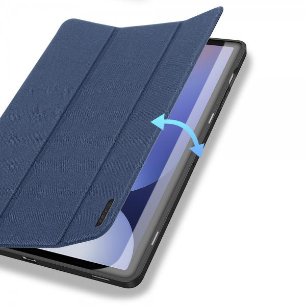 Dux Ducis Samsung Galaxy Tab S9 Plus/S9 FE Plus/S10 Plus Cover DOMO Series Blå