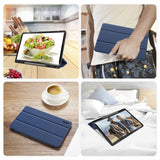 Dux Ducis Samsung Galaxy Tab S9 Plus/S9 FE Plus/S10 Plus Cover DOMO Series Blå
