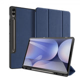 Dux Ducis Samsung Galaxy Tab S9 Plus/S9 FE Plus/S10 Plus Cover DOMO Series Blå