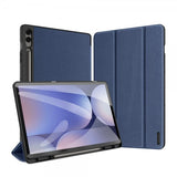 Dux Ducis Samsung Galaxy Tab S9 Plus/S9 FE Plus/S10 Plus Cover DOMO Series Blå