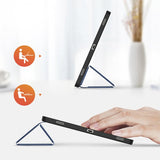 Dux Ducis Samsung Galaxy Tab S9 Plus/S9 FE Plus/S10 Plus Cover DOMO Series Blå