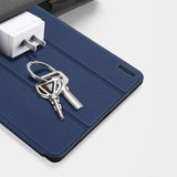 Dux Ducis Samsung Galaxy Tab S9 Plus/S9 FE Plus/S10 Plus Cover DOMO Series Blå