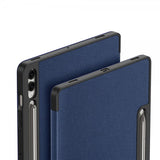 Dux Ducis Samsung Galaxy Tab S9 Plus/S9 FE Plus/S10 Plus Cover DOMO Series Blå