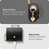 Spigen AirPods 4 Etui Cyrill Mini Bag Sort