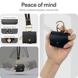 Spigen AirPods 4 Etui Cyrill Mini Bag Sort