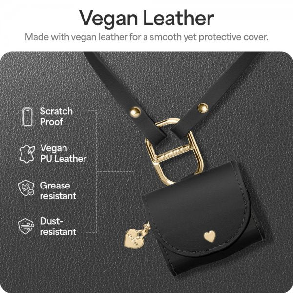 Spigen AirPods 4 Etui Cyrill Mini Bag Sort