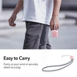 ESR AirPods 4 Cover Orbit Hybrid HaloLock Rosa