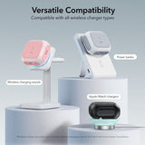 ESR AirPods 4 Cover Orbit Hybrid HaloLock Rosa