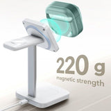 ESR AirPods 4 Cover Pulse FlickLock HaloLock Grøn