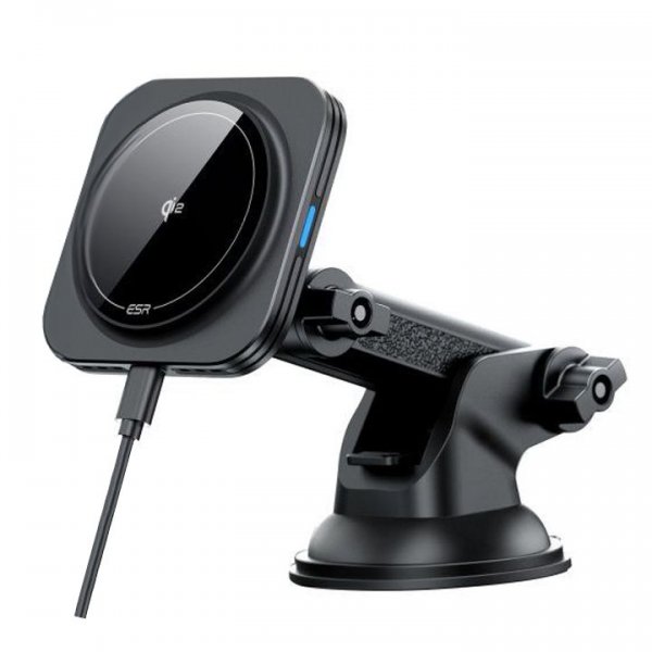 ESR Bilholder Qi2 Dashboard Wireless Car Charger HaloLock Sort
