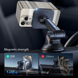 ESR Bilholder Qi2 Dashboard Wireless Car Charger HaloLock Sort