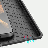 Dux Ducis Samsung Galaxy Tab S8 Ultra/S9 Ultra/S10 Ultra Etui DOMO Series Sort