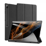Dux Ducis Samsung Galaxy Tab S8 Ultra/S9 Ultra/S10 Ultra Etui DOMO Series Sort