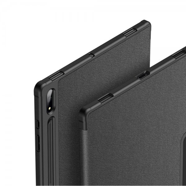 Dux Ducis Samsung Galaxy Tab S8 Ultra/S9 Ultra/S10 Ultra Etui DOMO Series Sort