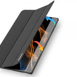 Dux Ducis Samsung Galaxy Tab S8 Ultra/S9 Ultra/S10 Ultra Etui DOMO Series Sort
