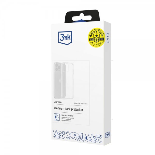3mk Xiaomi 15 Skal Armor Case Transparent