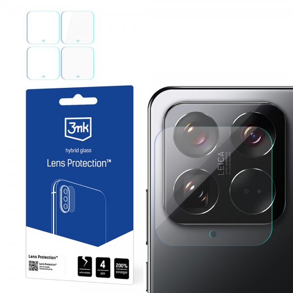 3mk Xiaomi 15 Kameralinsebeskyttelse