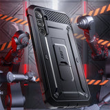 Supcase Samsung Galaxy S24 FE Etui UB Pro Sort
